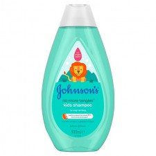 Johnsons Kids No More Tangles Shampoo 500ml
