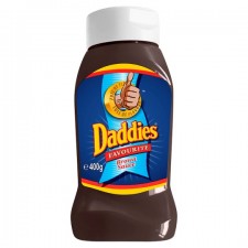 Daddies Brown Sauce Bottle 400g