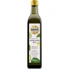 Biona Cold Pressed Organic Avocado Oil 250ml