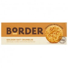 Border Biscuits Golden Oat Crumbles 150g