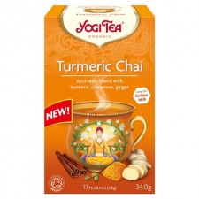 Yogi Tea Turmeric Chai Organic 17 Teabags