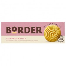 Border Biscuits Light and Buttery Viennese Whirls 150g