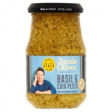 Jamie Oliver Basil and Chia Pesto 190g