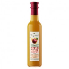 Mr Organic Apple Cider Vinegar with Turmeric Chilli and Ginger 250ml