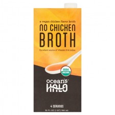 Oceans Halo Organic No Chicken Broth 946g