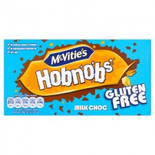 McVities Milk Chocolate Hobnobs Gluten Free 150g