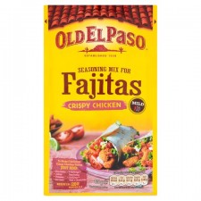 Old El Paso Seasoning Mix for Crispy Chicken Fajitas 85g
