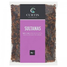 Catering Size Curtis Catering Sultanas 2kg