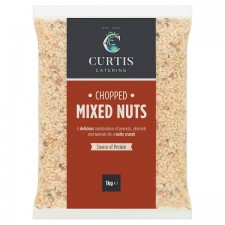 Catering Size Curtis Catering Chopped Mixed Nuts 1kg