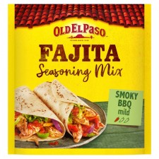 Old El Paso Spice Mix for Smoky Barbeque Fajitas 35g