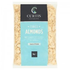Catering Size Curtis Catering Flaked Almonds 1kg