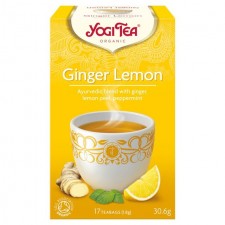 Yogi Tea Ginger Lemon Organic 17 Teabags