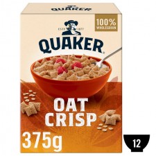 Quaker Oat Crisp 375g