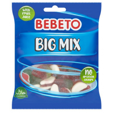 Retail Pack Bebeto Big Mix 40 x150g