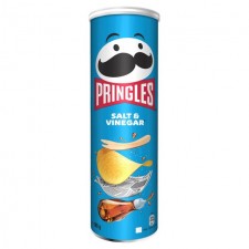 Pringles Salt And Vinegar 185g