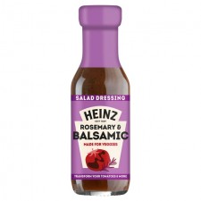 Heinz Made for Veggies Balsamic and Rosemary Salad Dressing 250ml