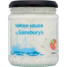 Sainsburys Tartare Sauce 250ml