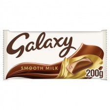 Galaxy Smooth Milk Chocolate 180g