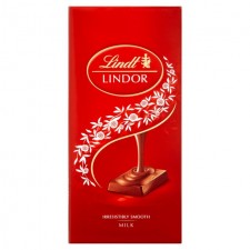 Lindt Lindor Milk Chocolate 100g