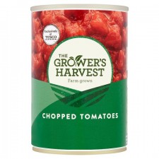 Growers Harvest Chopped Tomatoes 400G