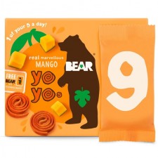 Bear Pure Fruit Yoyo Mango 9 x 20g