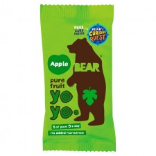 Bear Pure Fruit Yoyos Apple 20G