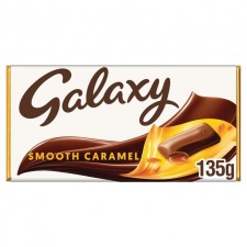 Retail Pack Galaxy Smooth Caramel 24x135g