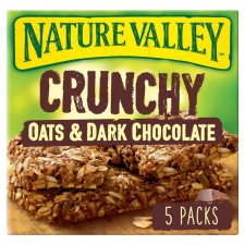 Nature Valley Oats And Chocolate 5 Pack 