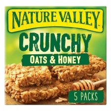 Nature Valley Oats And Honey 5 x 42g