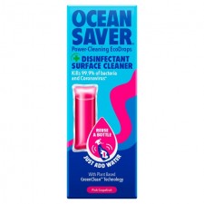 Oceansaver Pink Grapefruit Disinfectant Surface Cleaner Refill Ecodrops 10ml