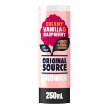 Original Source Vanilla and Raspberry Shower Gel 250ml