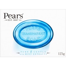 Pears Germ Shield Soap 125g (Blue)