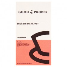 Good and Proper Tea English Breakfast Loose Leaf 90g
