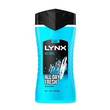 Lynx Ice Chill Shower Gel 500ml