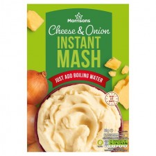 Morrisons Instant Cheese and Onion Mash 80g