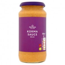 Morrisons Korma Sauce 500g