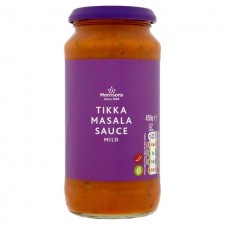 Morrisons Tikka Masala Sauce 500g