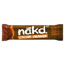 Nakd Cocoa Orange Gluten Free Bar 35g