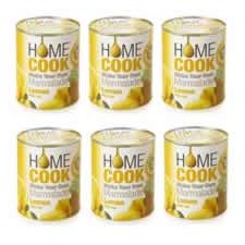 Home Cook Marmalade Prepared Lemons Thin Cut 6 x 850g Cans