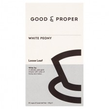 Good and Proper Tea White Peony Loose Leaf 60g