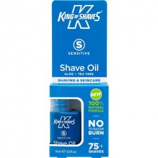 King of Shaves Alphaoil Shaving Oil Cooling Menthol for Sensitive Skin 15ml