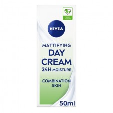 Nivea Daily Essentials Mattifying Oil Free Moisturising Day Cream 50ml