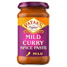 Pataks Mild Curry Paste 283g