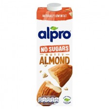 Alpro Unsweetened Almond UHT Drink 1 Litre