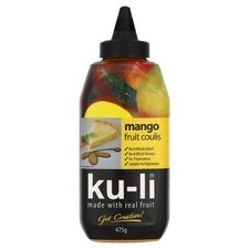 Ku-li Mango Fruit Coulis 300g