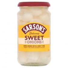 Sarsons Sweet Onions 460G