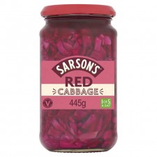 Sarsons Red Cabbage 445g