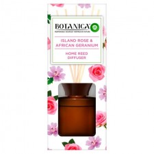 Airwick Botanica Reed Diffuser Island Rose and African Geraneum 80ml