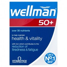 Wellman 50+ 30 per Pack