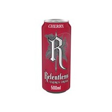 Retail Pack Relentless Energy Cherry 12 x 500ml